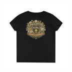 Daughter of the King – Women’s V-Neck Tee