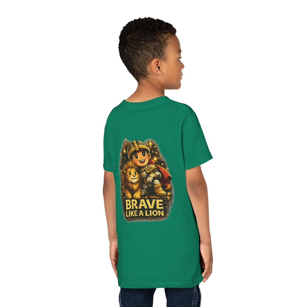 Brave Like a Lion – Boy's Tee