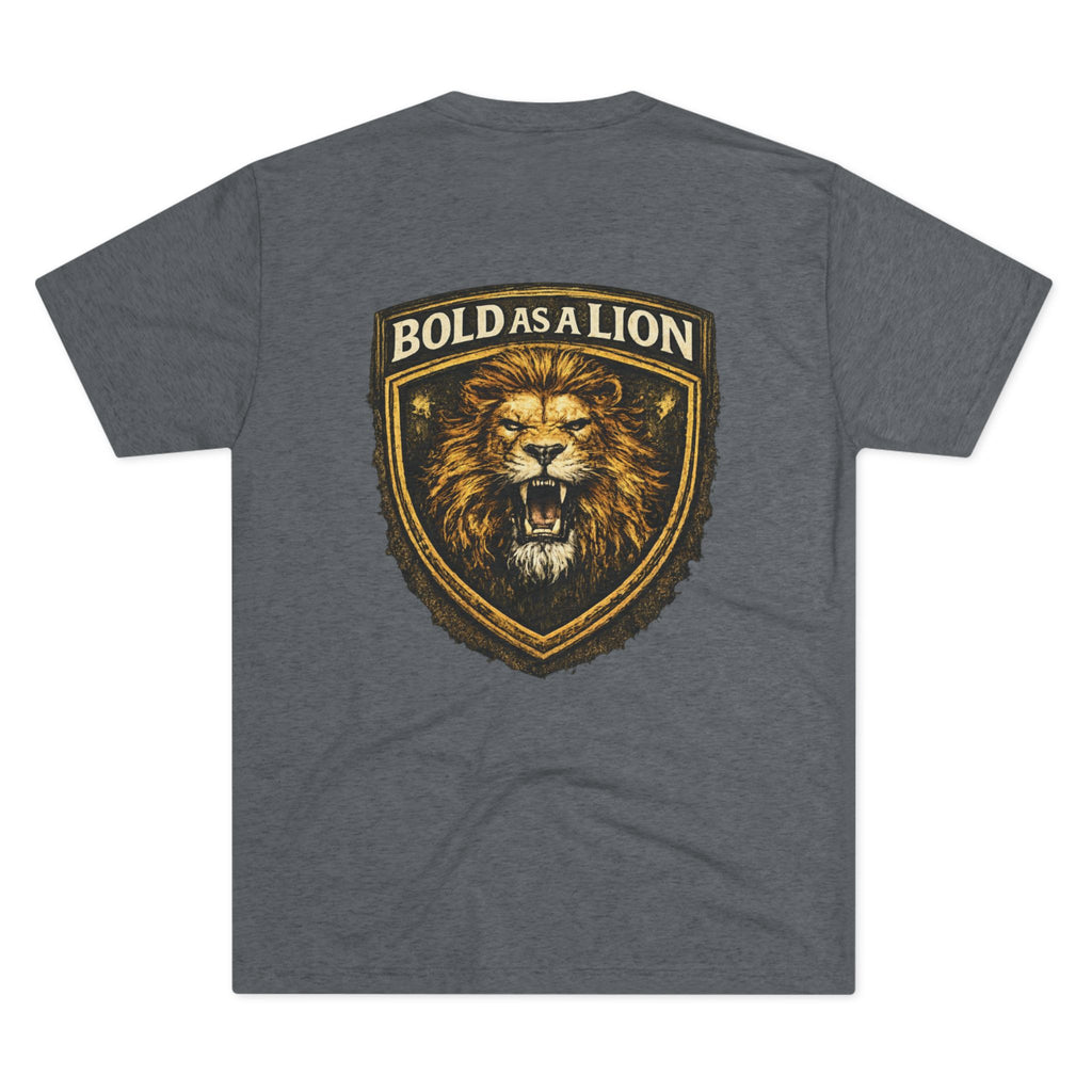 Bold as a Lion – Men’s Tee