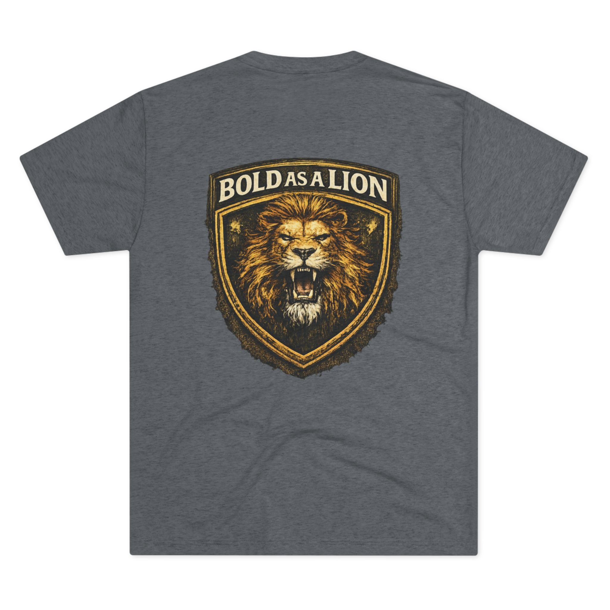 Bold as a Lion – Men’s Tee