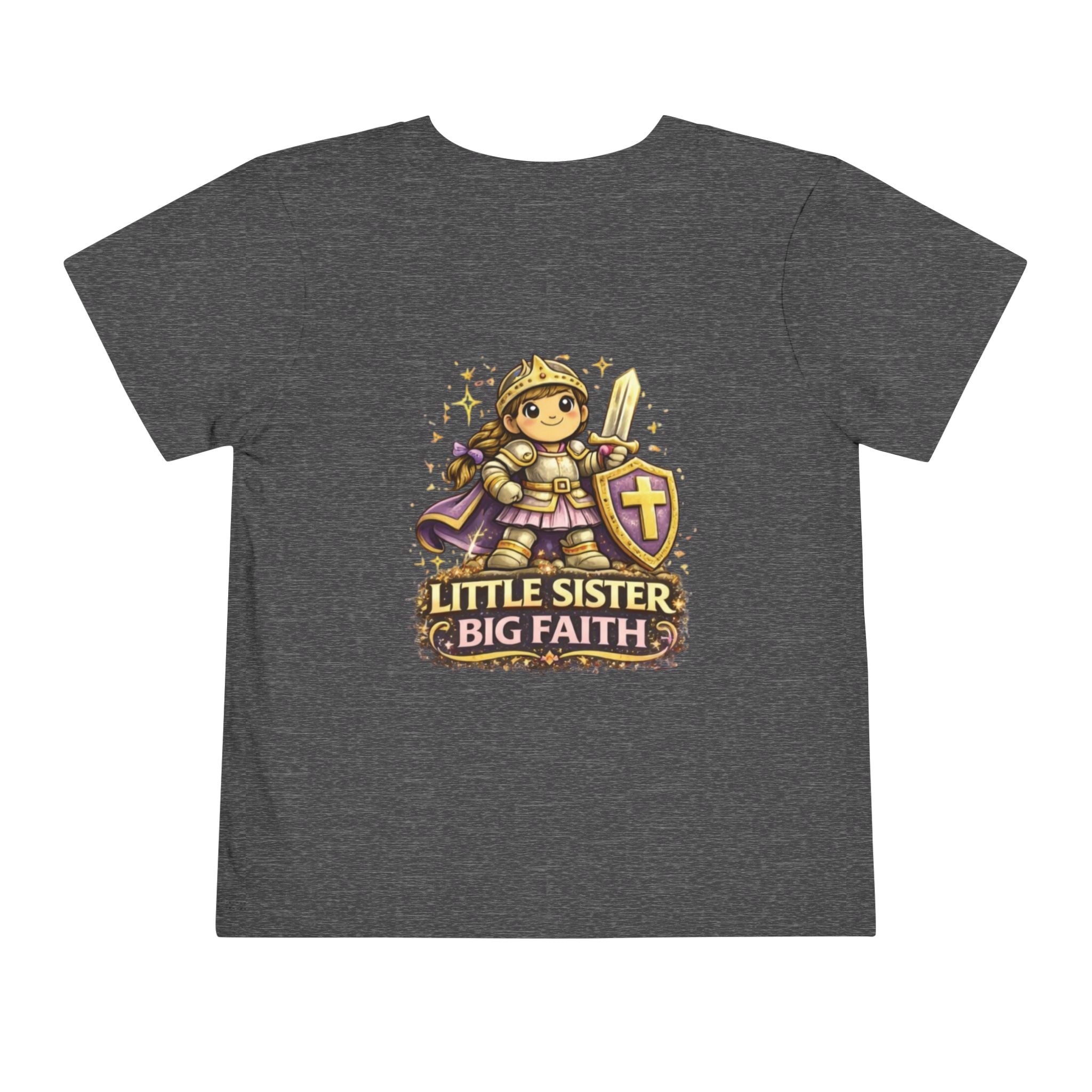 Little Sister, Big Faith – Toddler Tee