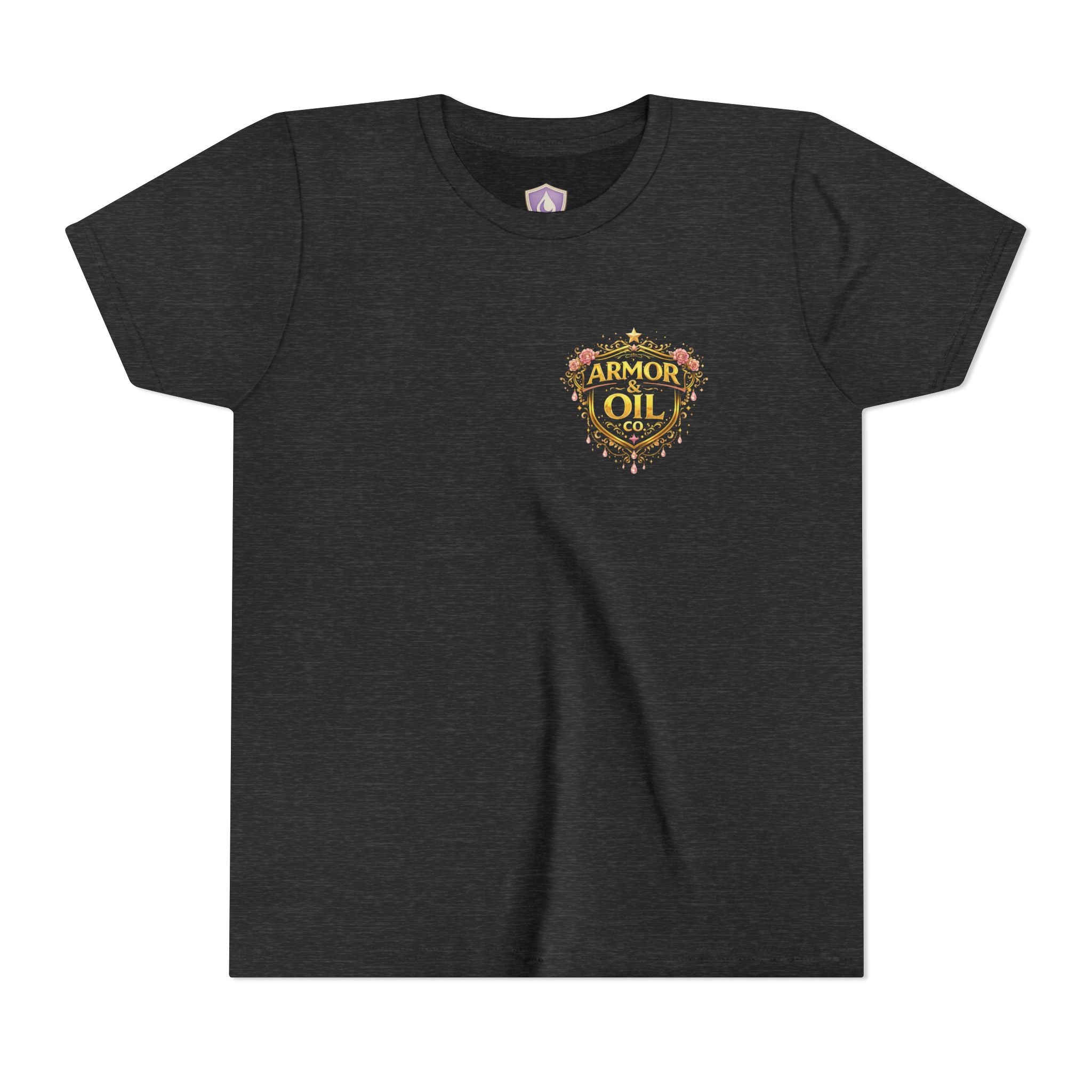 Armor Up Princess – Girl's Tee