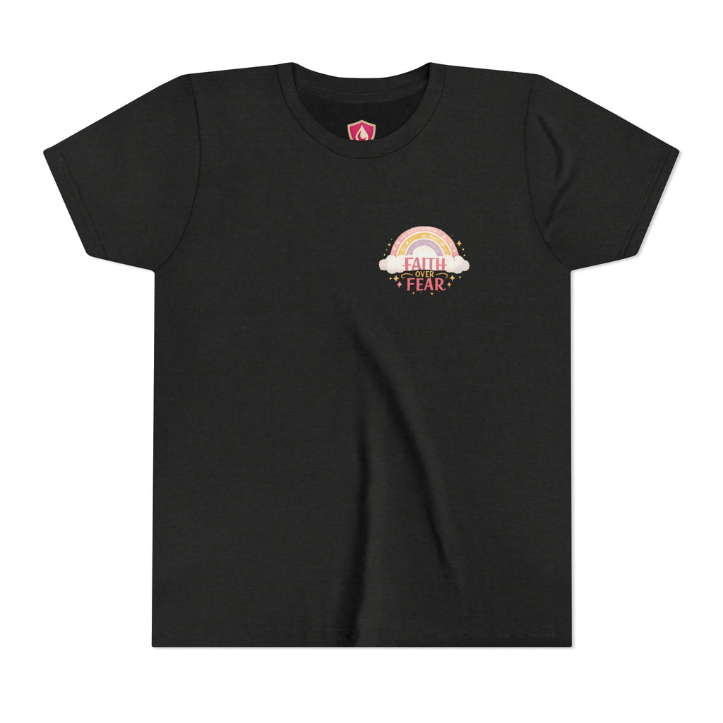 Faith Over Fear – Girl's Tee