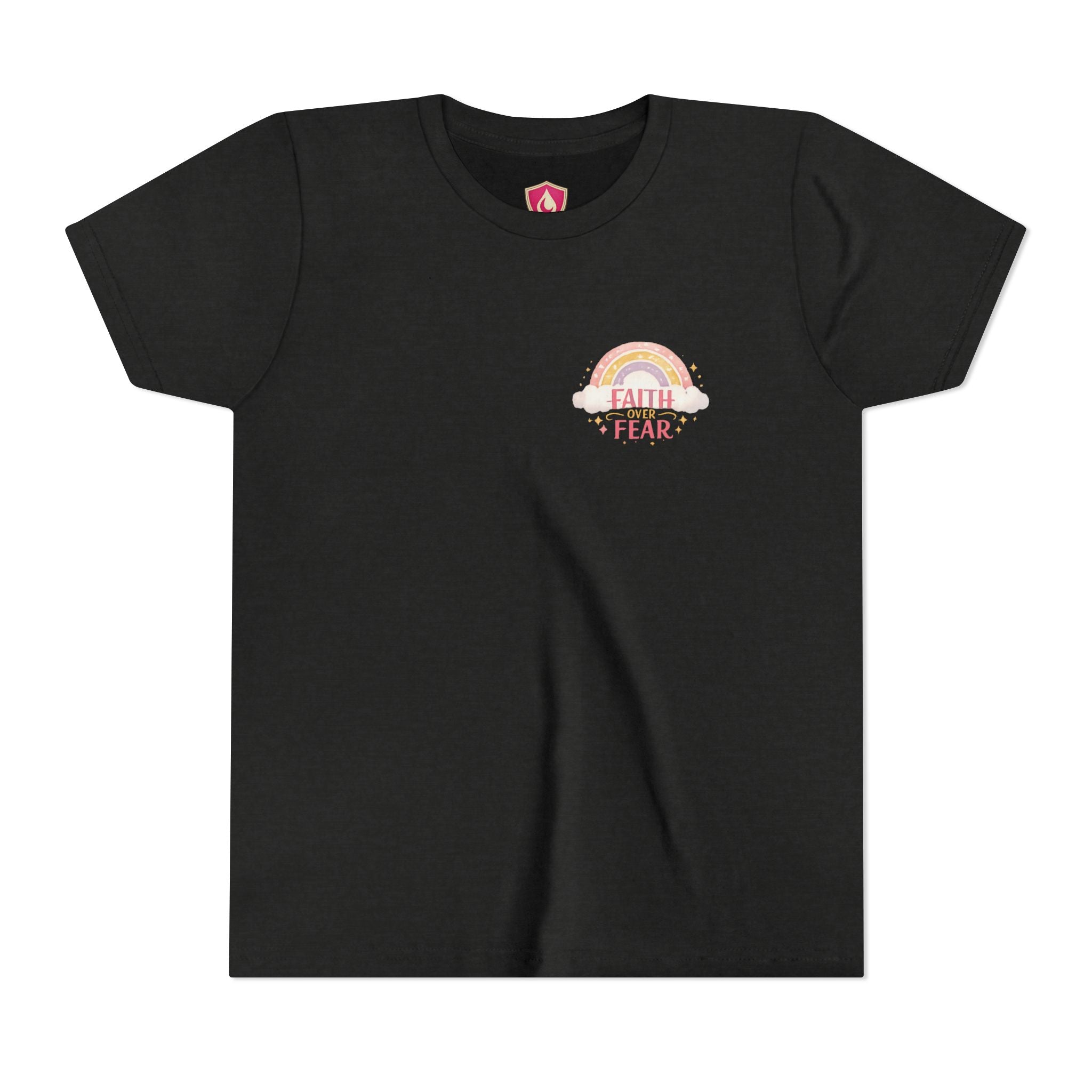 Faith Over Fear – Girl's Tee