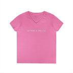 Daughter of the King – Women’s V-Neck Tee