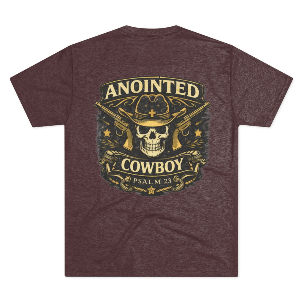Anointed Cowboy Tee — Men's