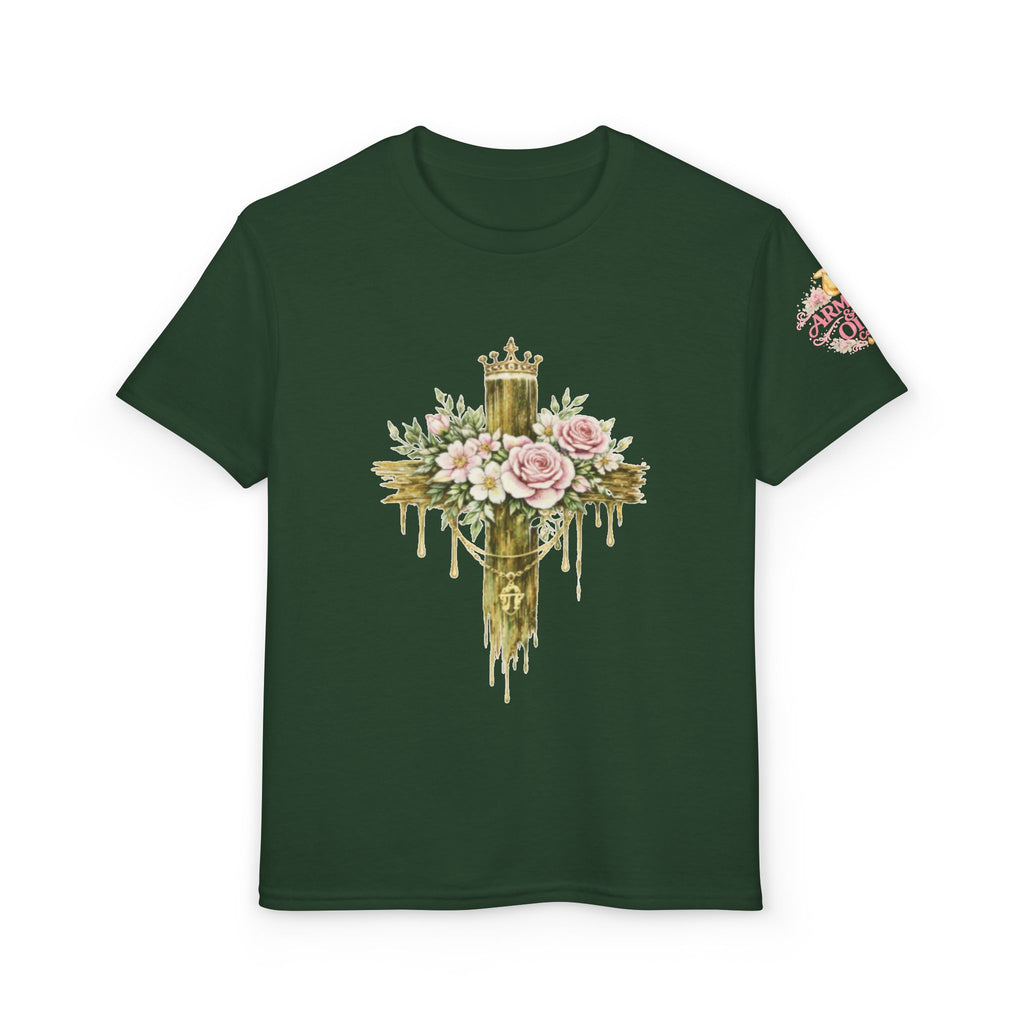 Daughter of the King Cross – Girl's Tee