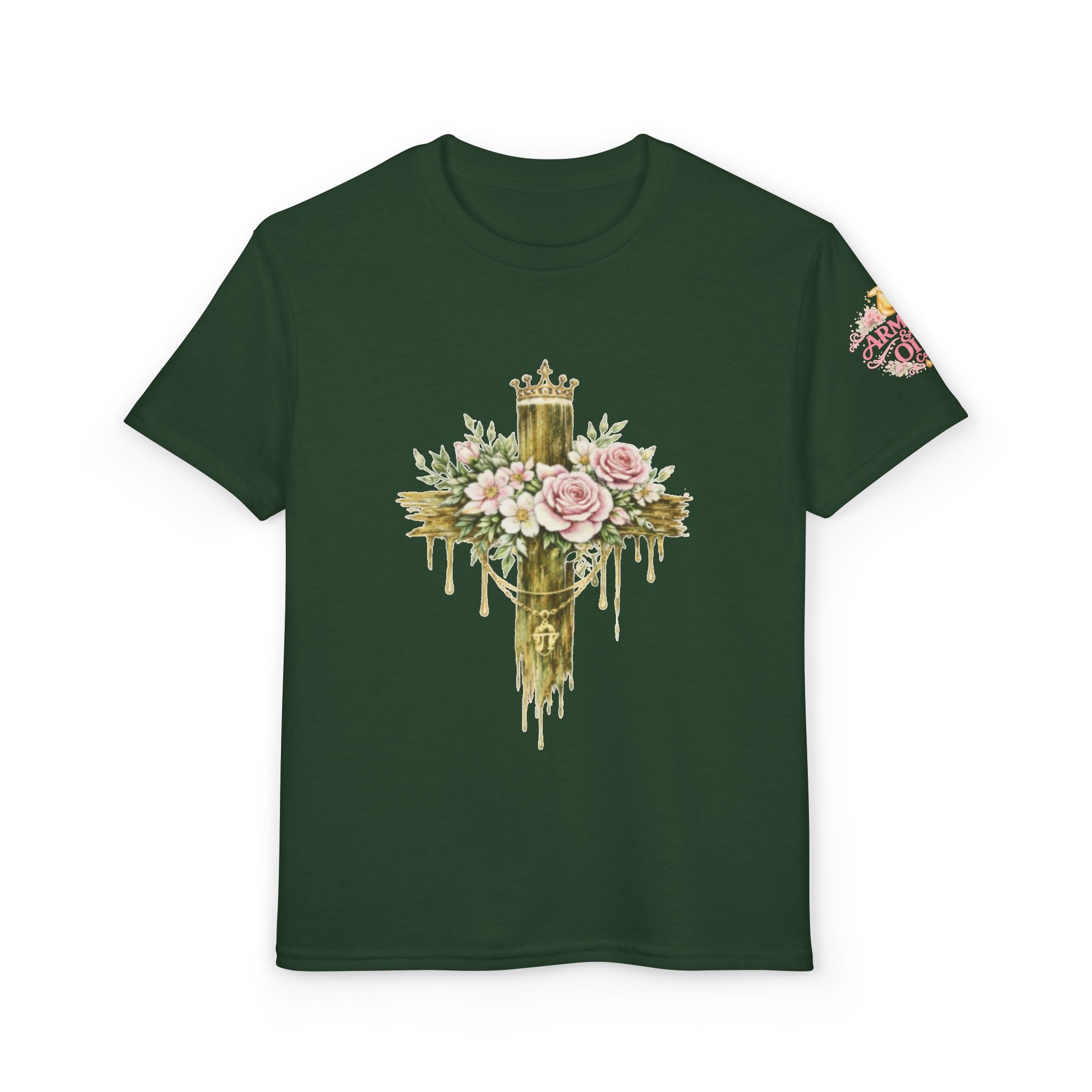 Daughter of the King Cross – Girl's Tee