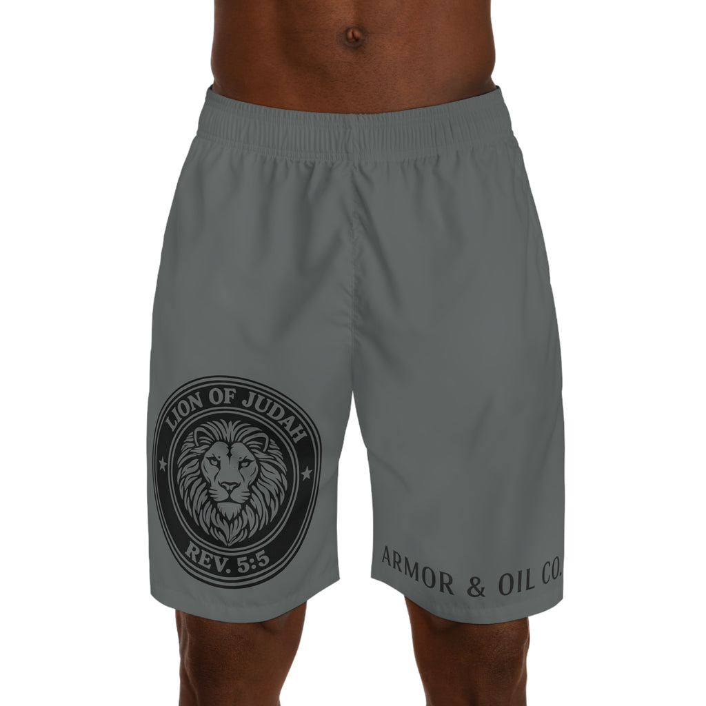 Lion of Judah Men’s Jogger Shorts