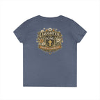 Daughter of the King – Women’s V-Neck Tee