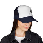 ✨🤍 Armor & Oil Co. Heart Cross Women’s Trucker Hat