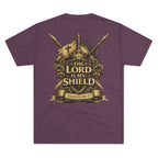 🛡️⚔️ “The Lord Is My Shield” Men’s Tee