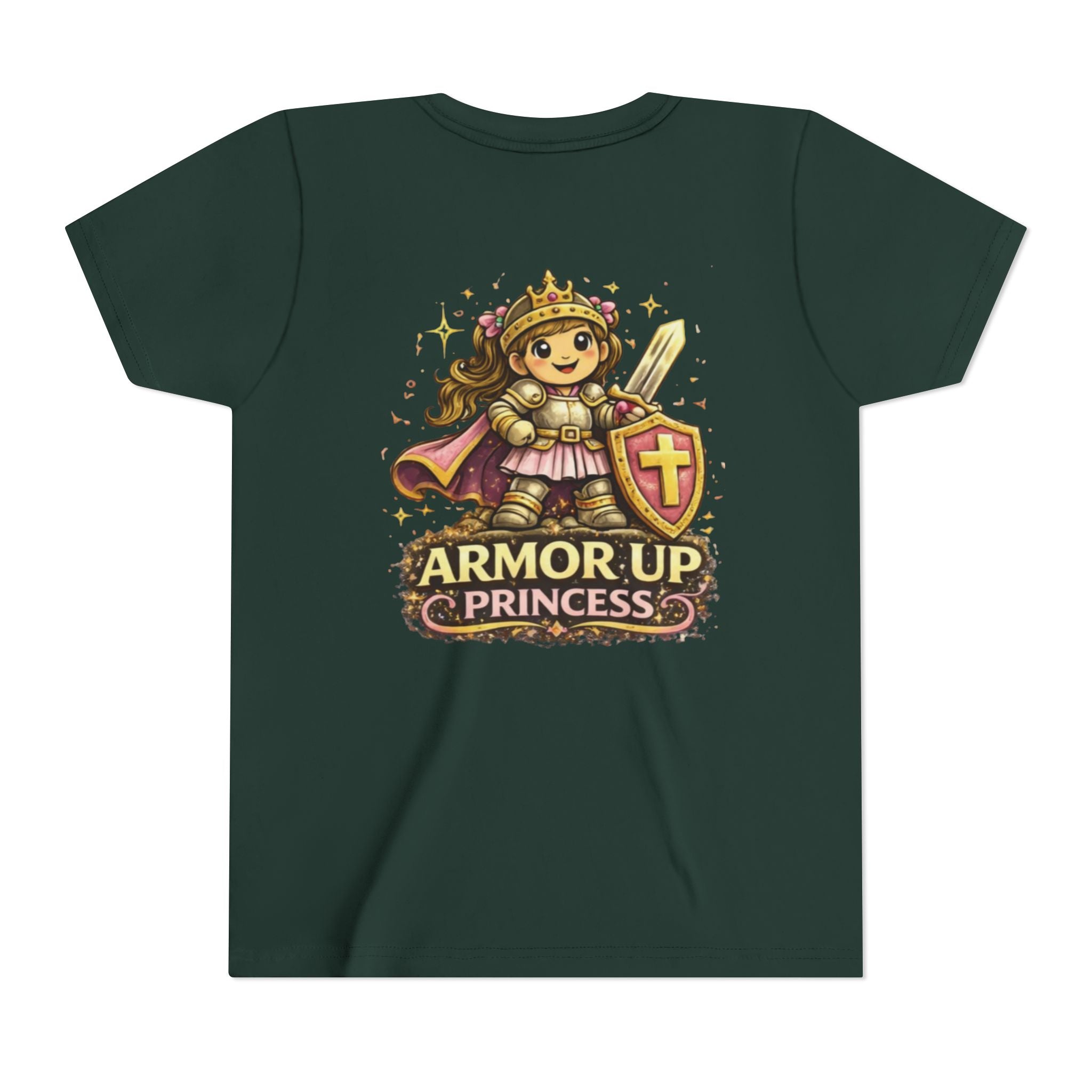 Armor Up Princess – Girl's Tee