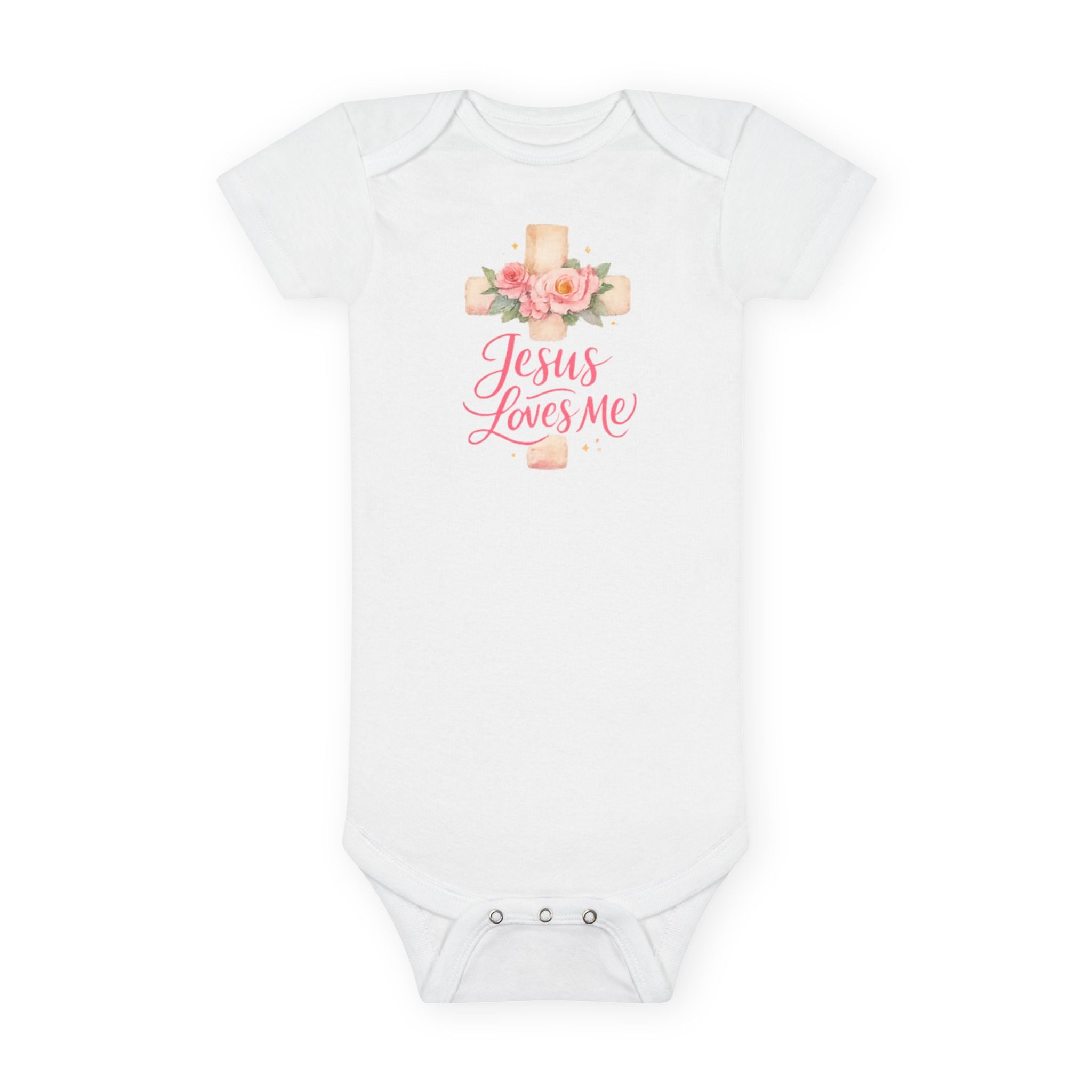 Jesus Loves Me – Baby Onesie