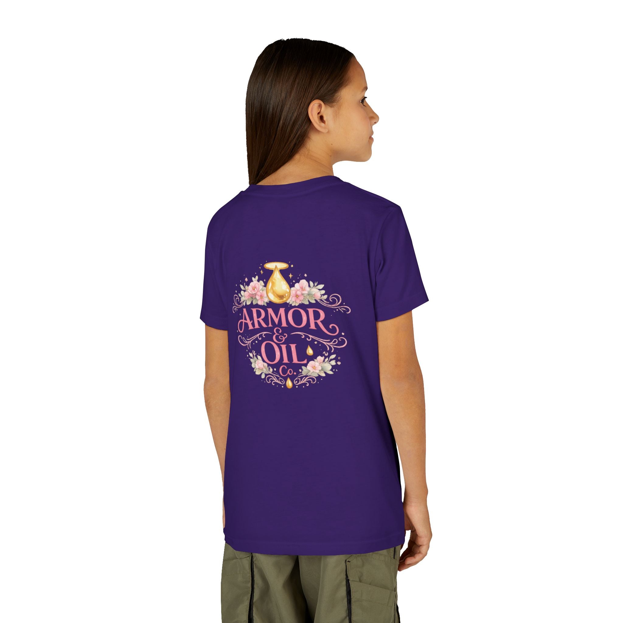 Faith Over Fear – Girl's Tee