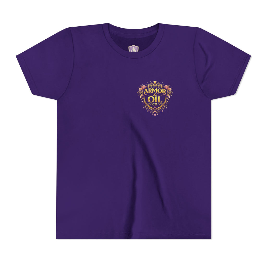 Armor Up Princess – Girl's Tee