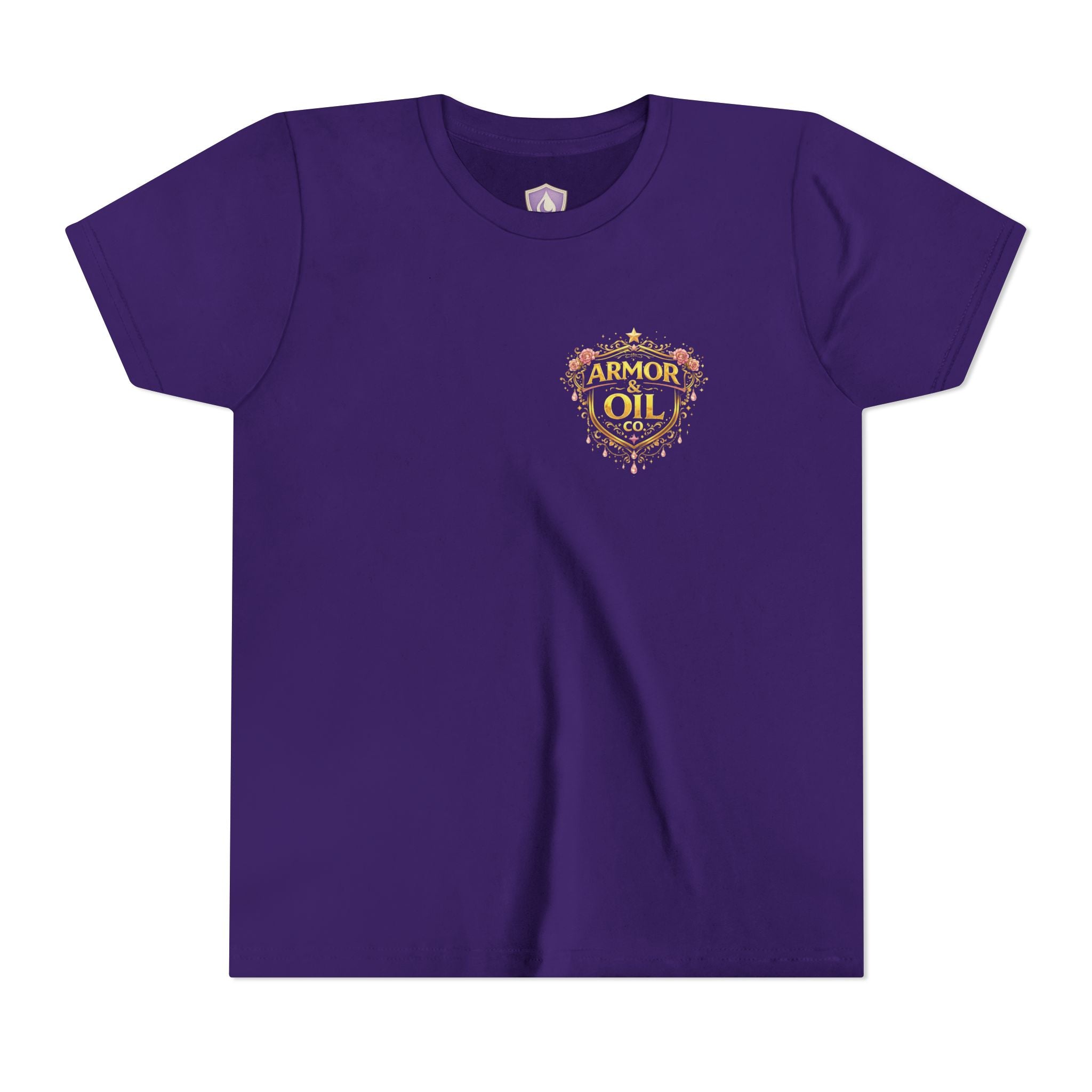 Armor Up Princess – Girl's Tee