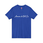 Guided by Faith, Clothed in Strength – Women’s V-Neck Tee