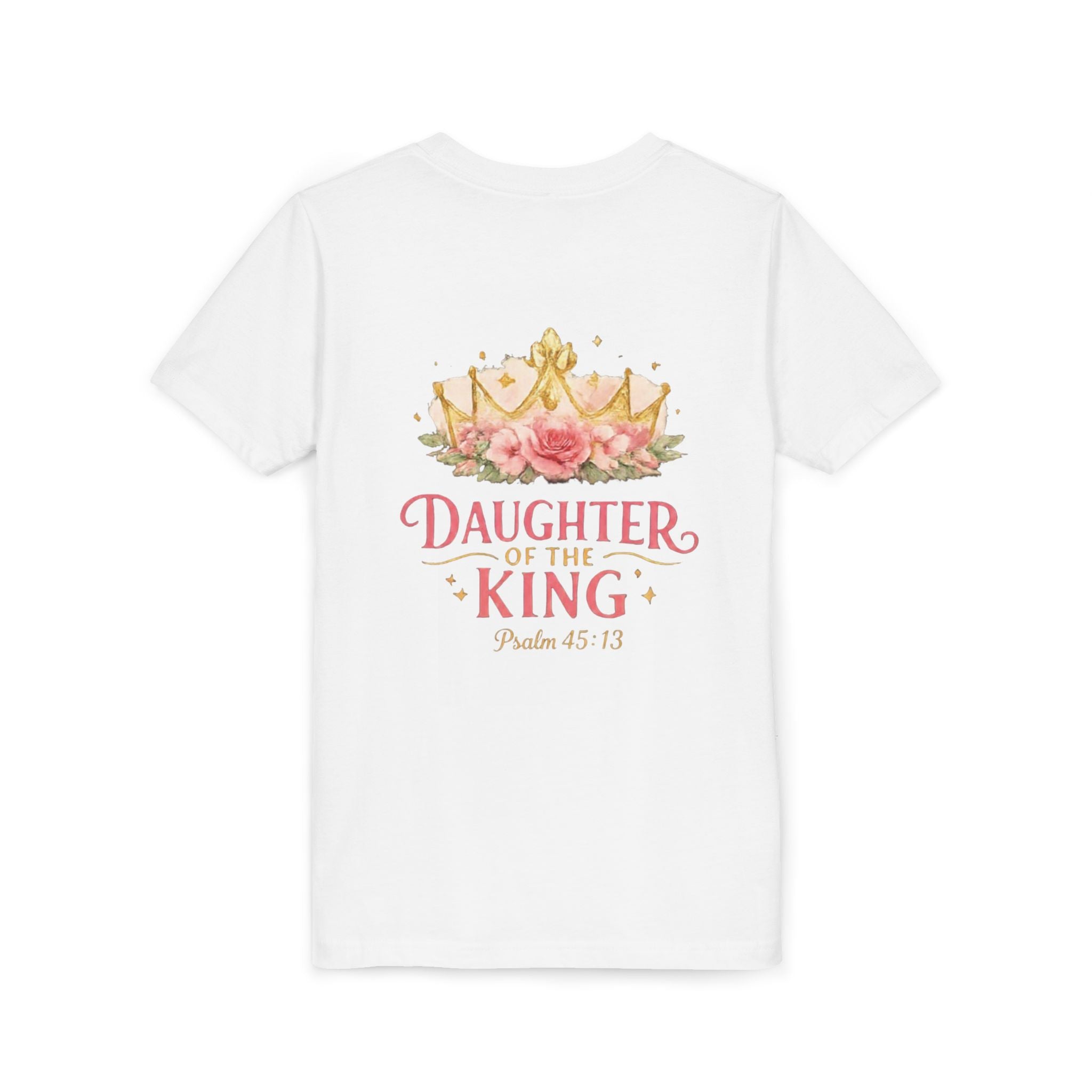 Daughter of the King – Girl's Tee
