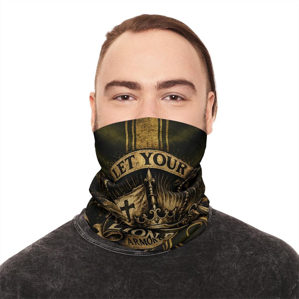 Let Your Lion Roar Lightweight Neck Gaiter 🦁✝️