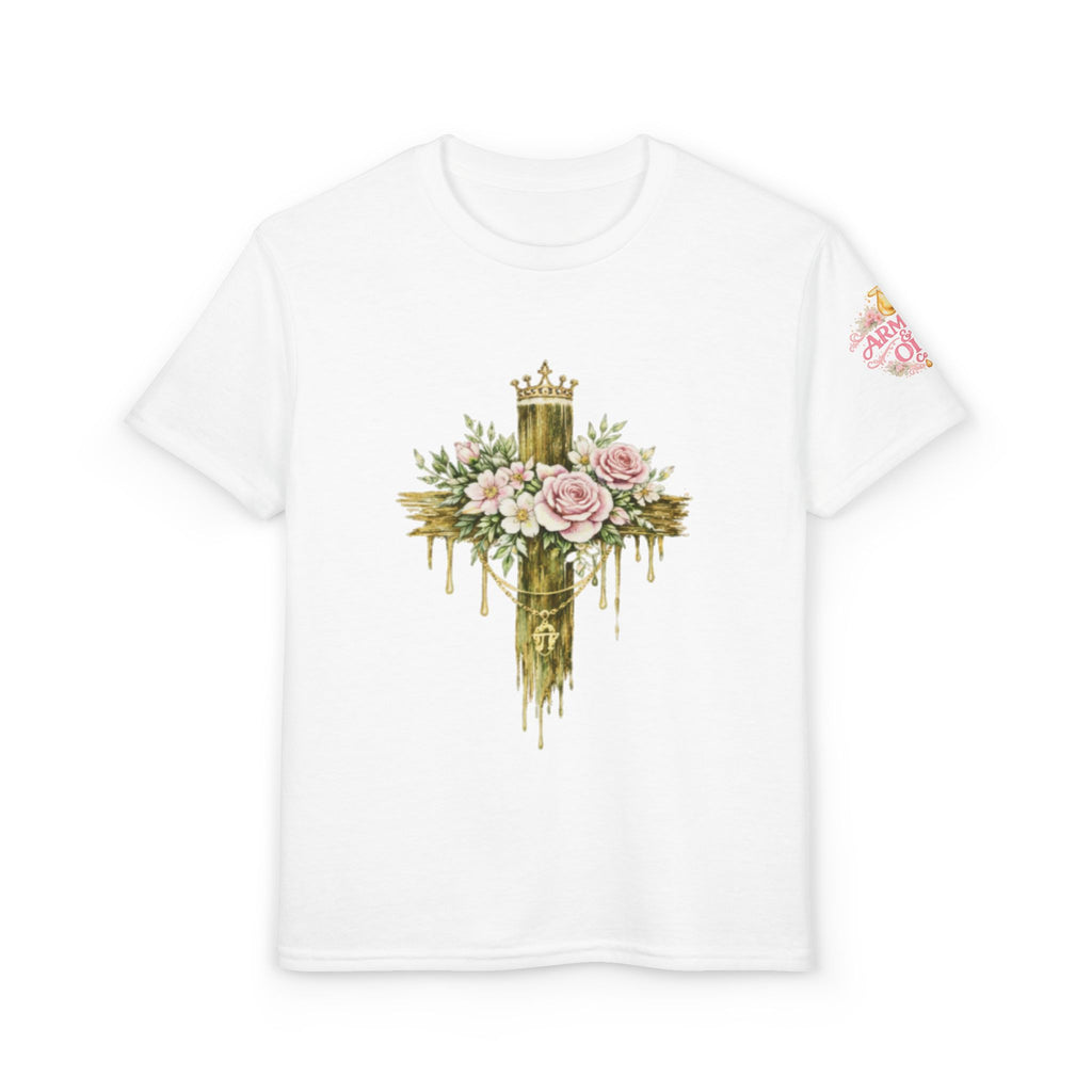 Daughter of the King Cross – Girl's Tee