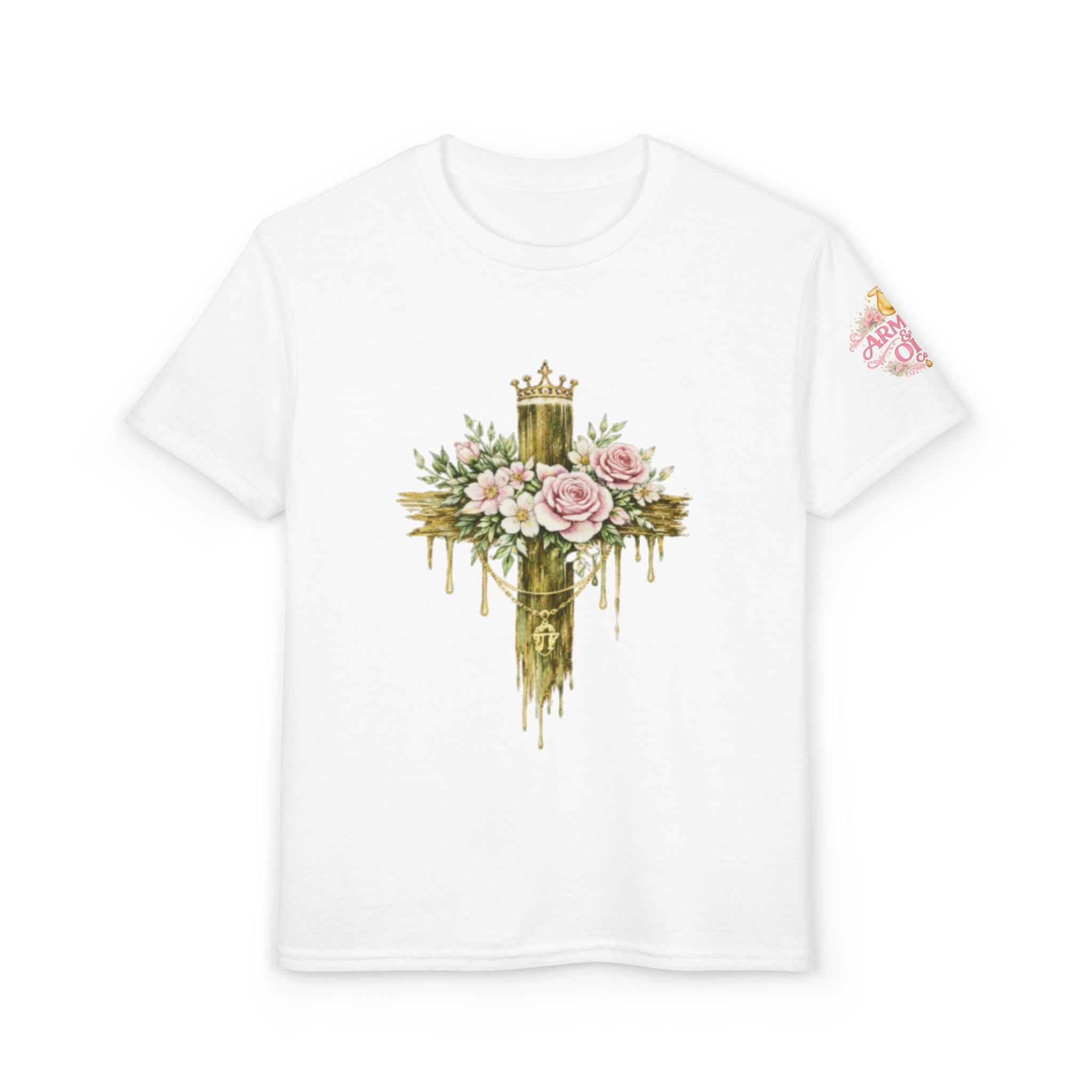 Daughter of the King Cross – Girl's Tee
