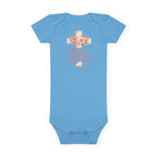 Jesus Loves Me – Baby Girl Onesie