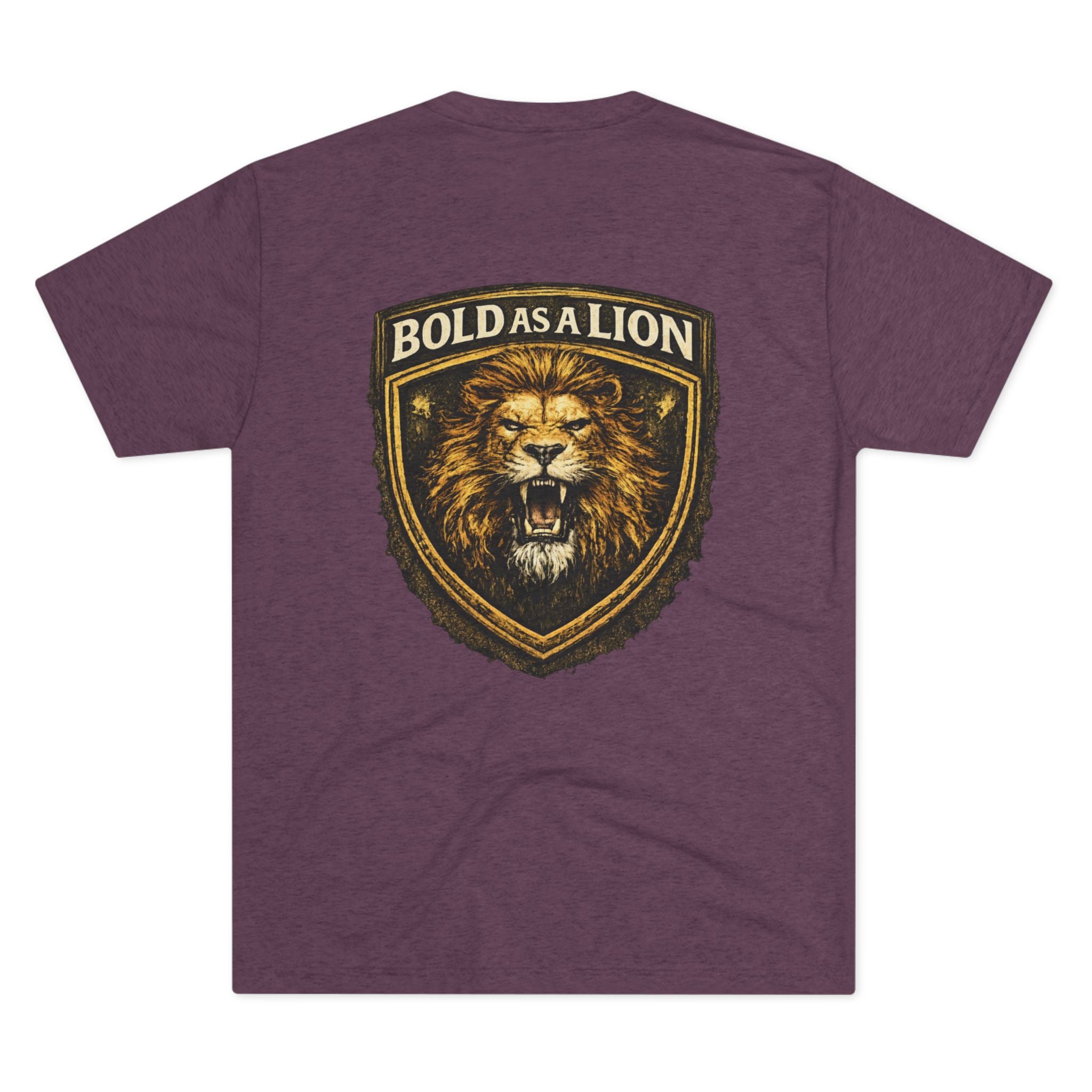 Bold as a Lion – Men’s Tee