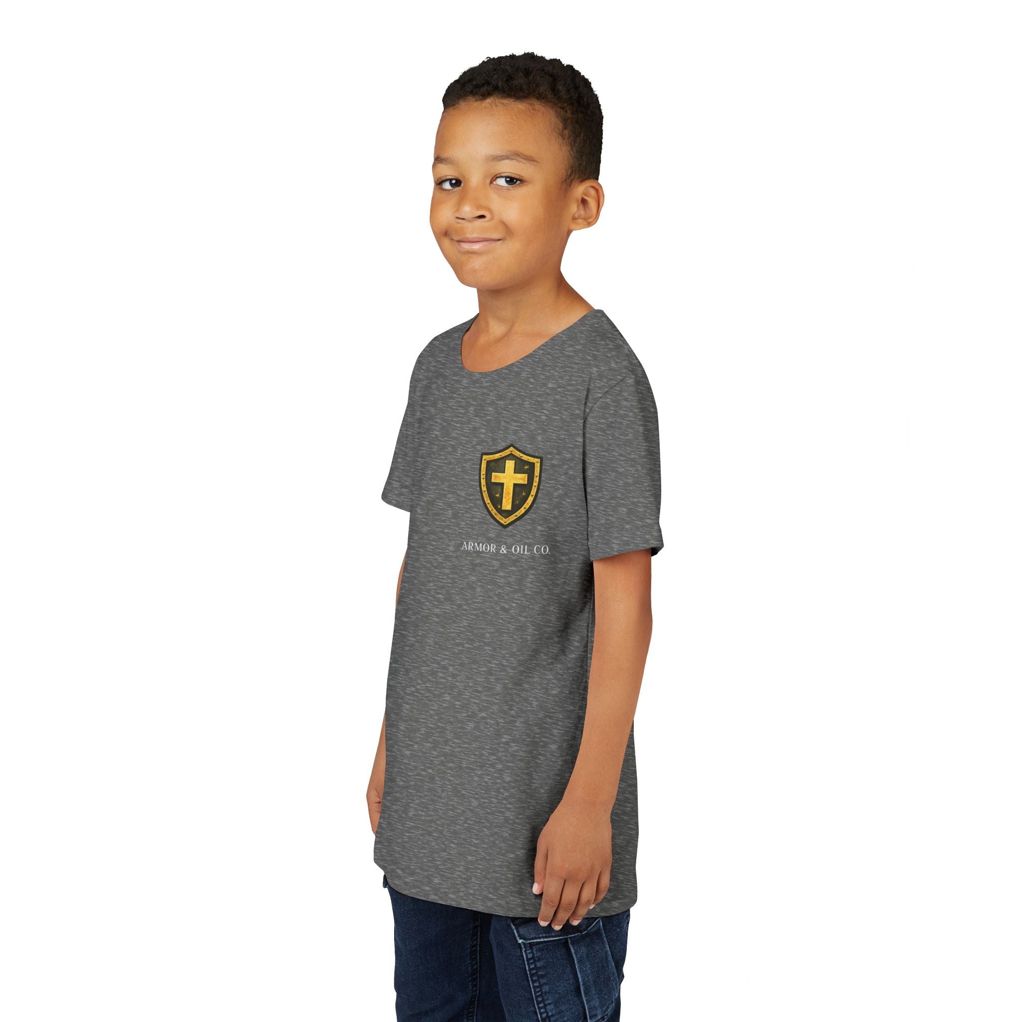 Armor Up & Stand Firm – Boy's Tee