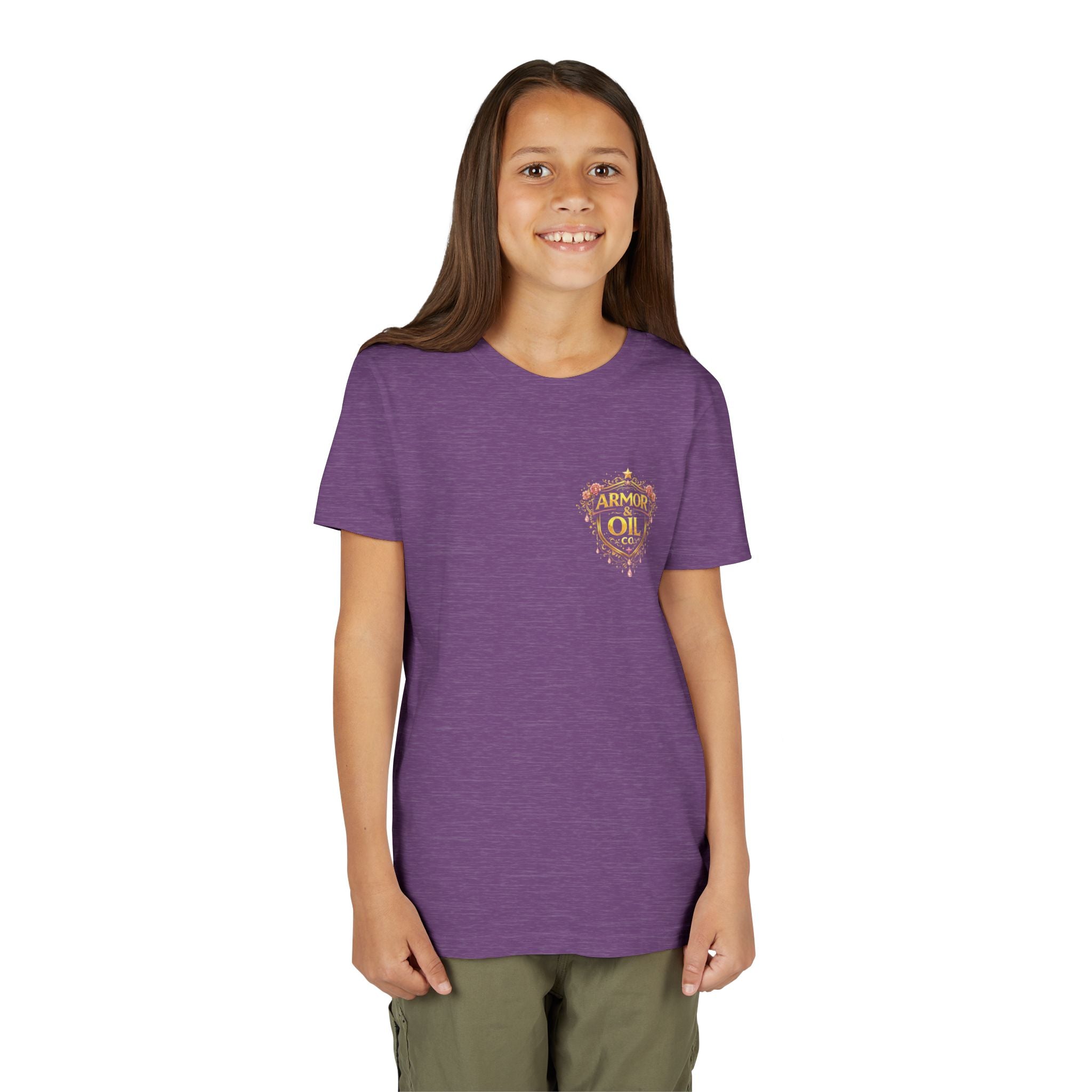 Armor Up Princess – Girl's Tee