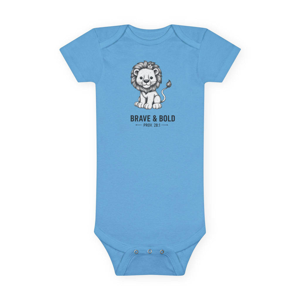 Brave & Bold – Baby Onesie