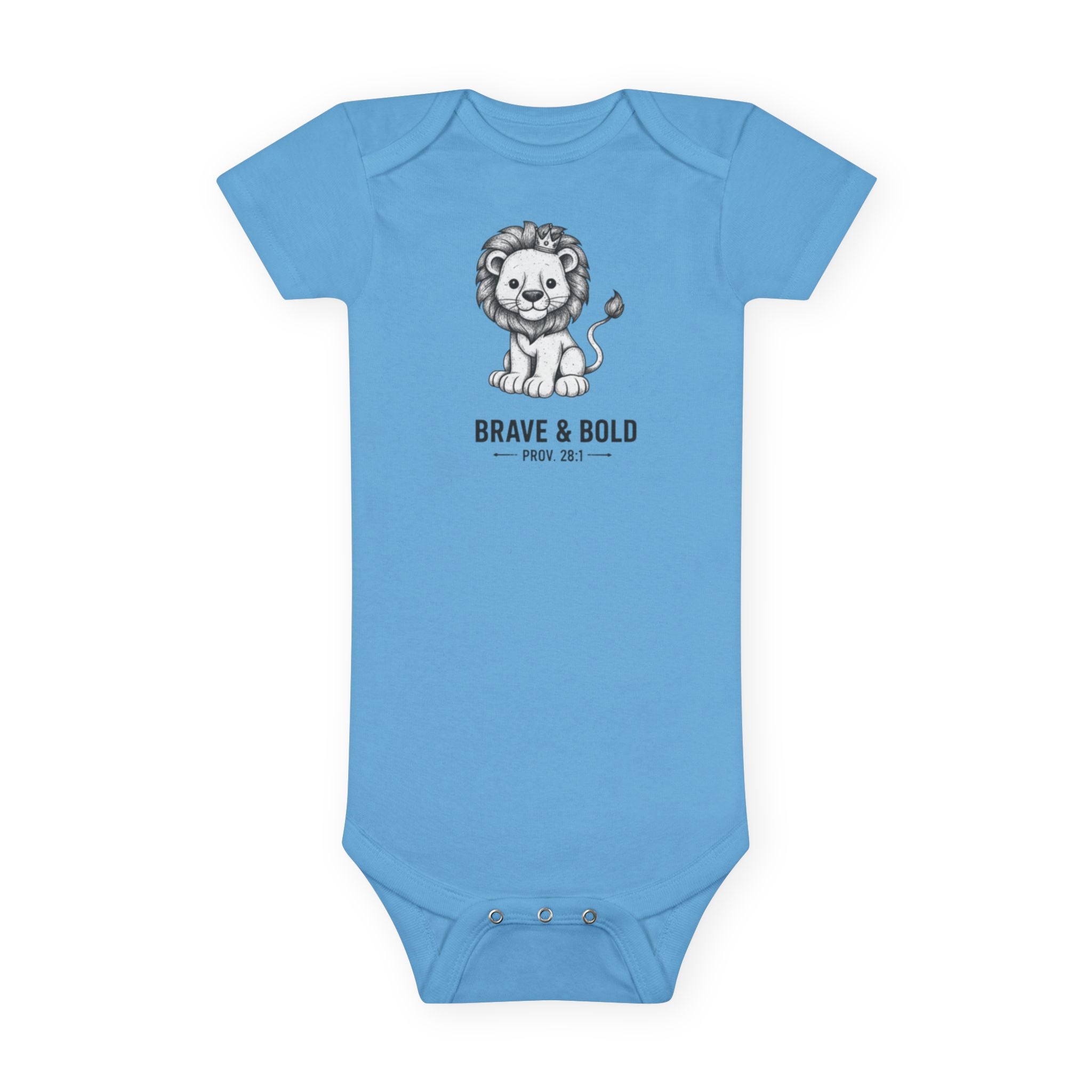 Brave & Bold – Baby Onesie