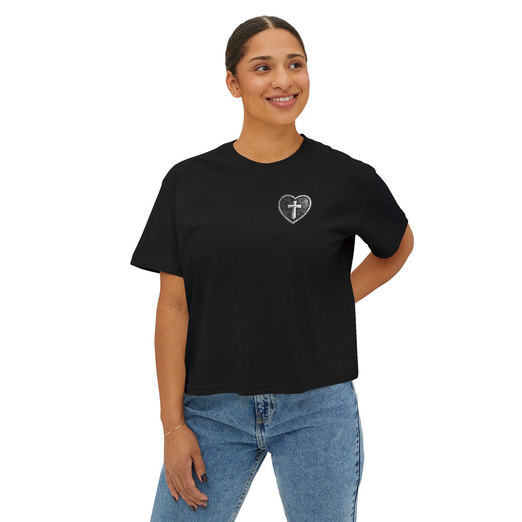 Armor Up & Stand Firm – Women’s Tee