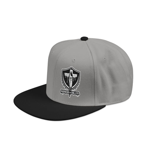 Armor & Oil Snapback Hat (Embroidery)