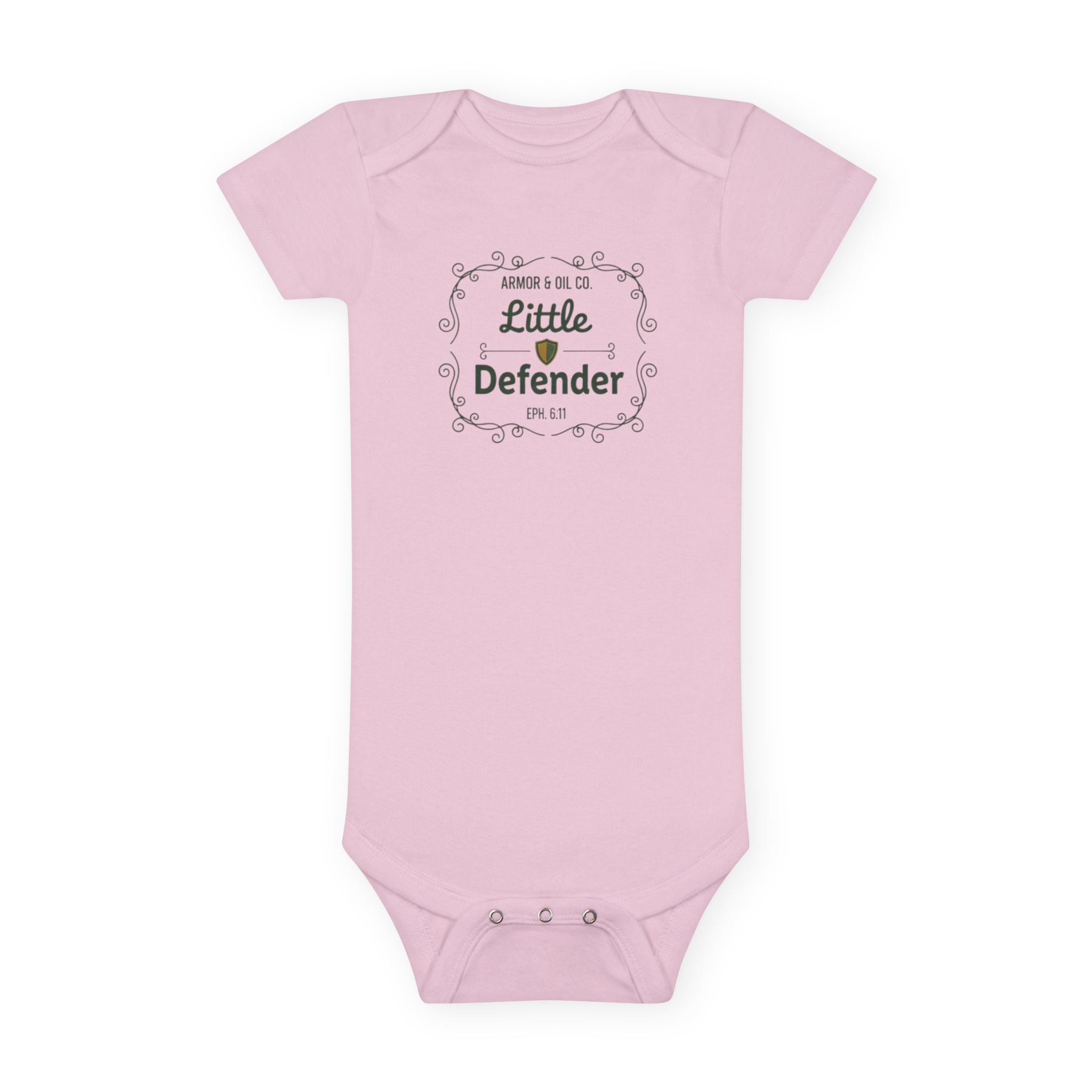Little Defender – Baby Onesie