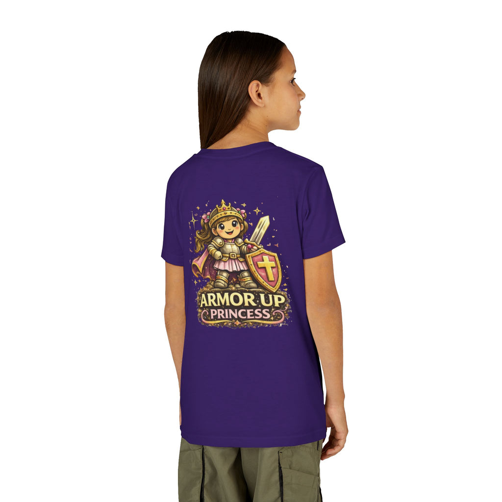 Armor Up Princess – Girl's Tee