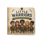 Little Warriors: Putting on the Armor of God – 6x6 Board Book