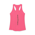 To Him Be the Glory – Women’s Racerback Tank