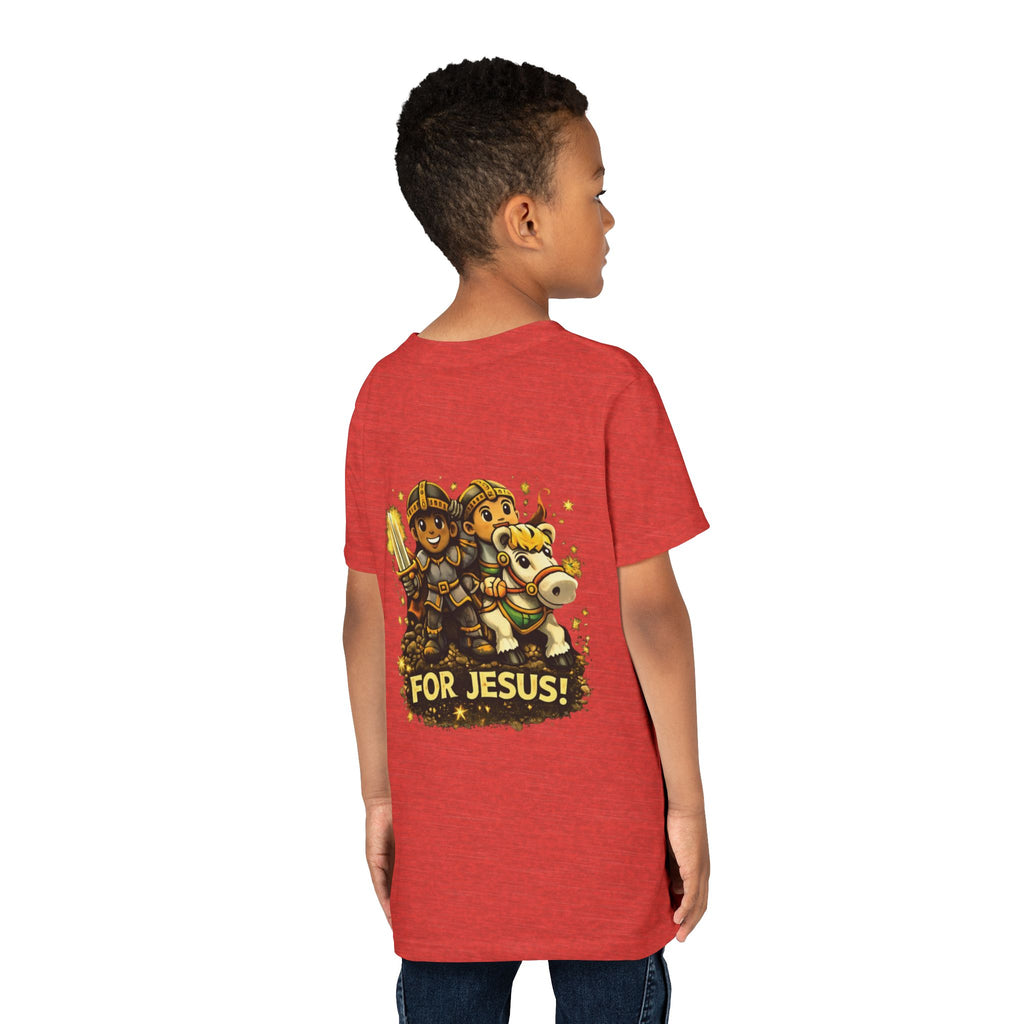 For Jesus! – Boy's Warrior Tee