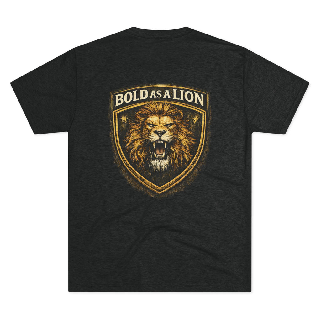 Bold as a Lion – Men’s Tee