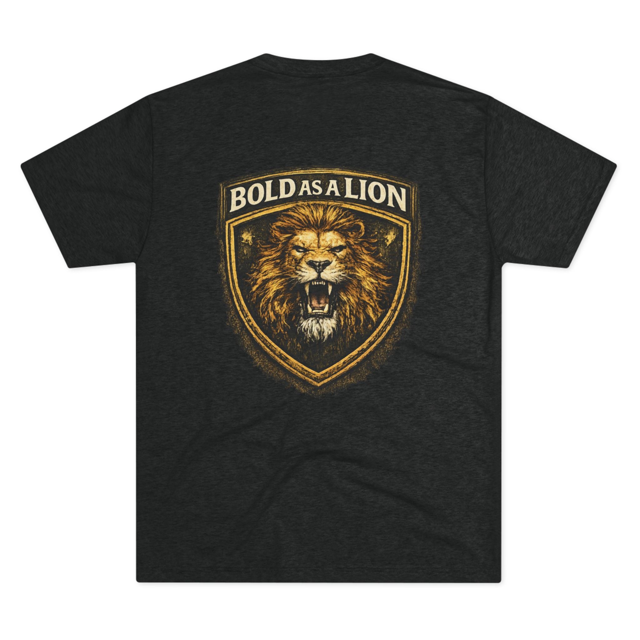 Bold as a Lion – Men’s Tee