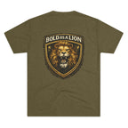 Bold as a Lion – Men’s Tee