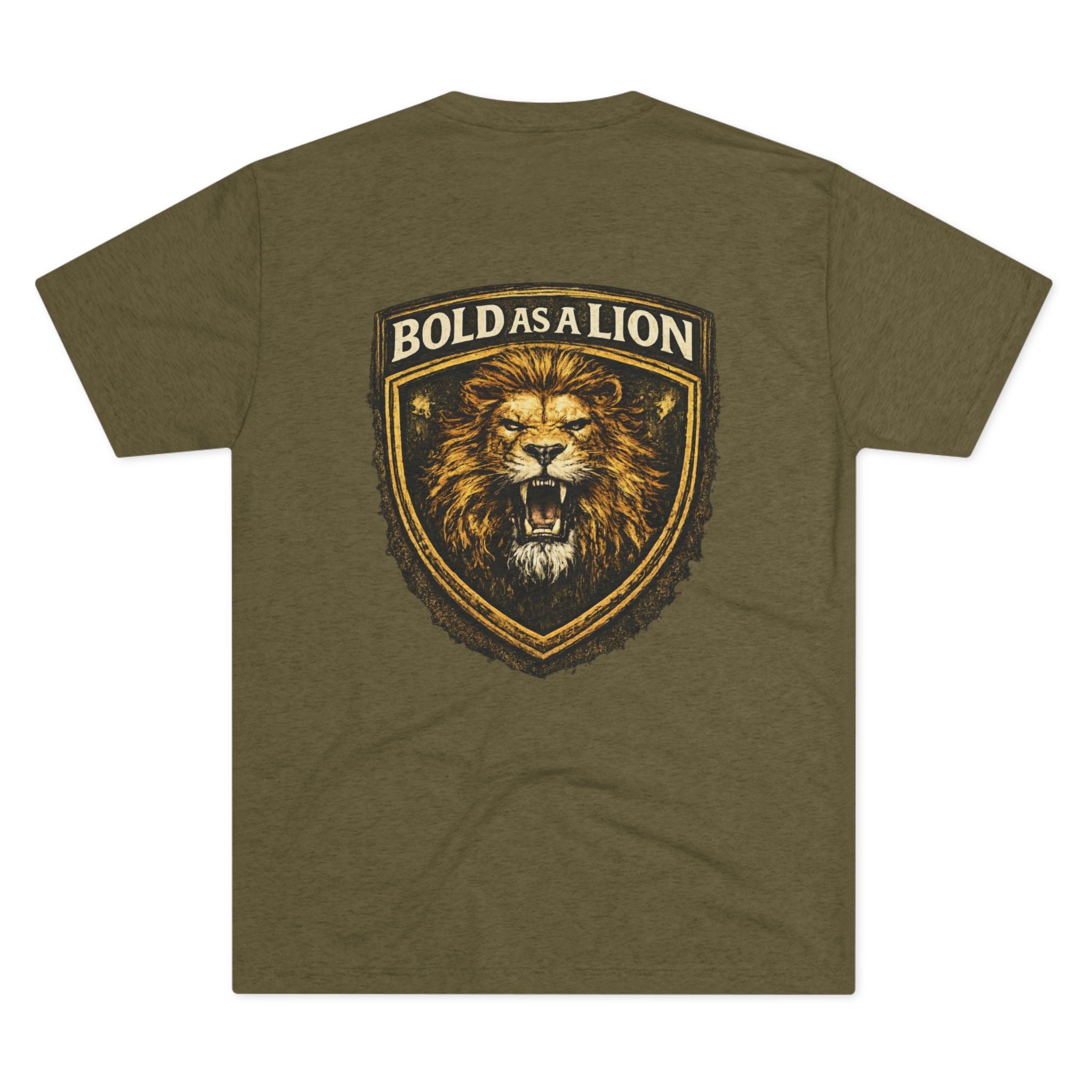 Bold as a Lion – Men’s Tee