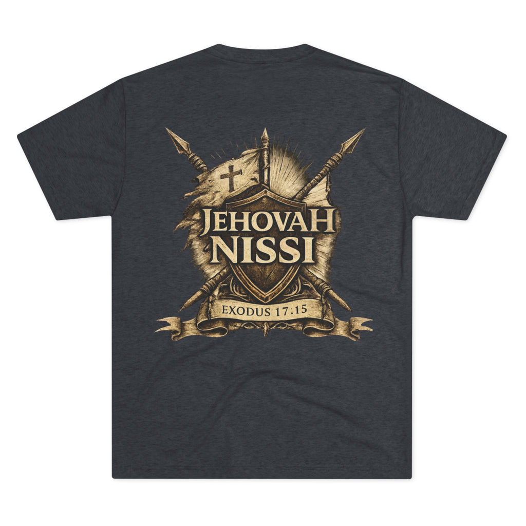 ⚔️ Jehovah Nissi Men’s Tee
