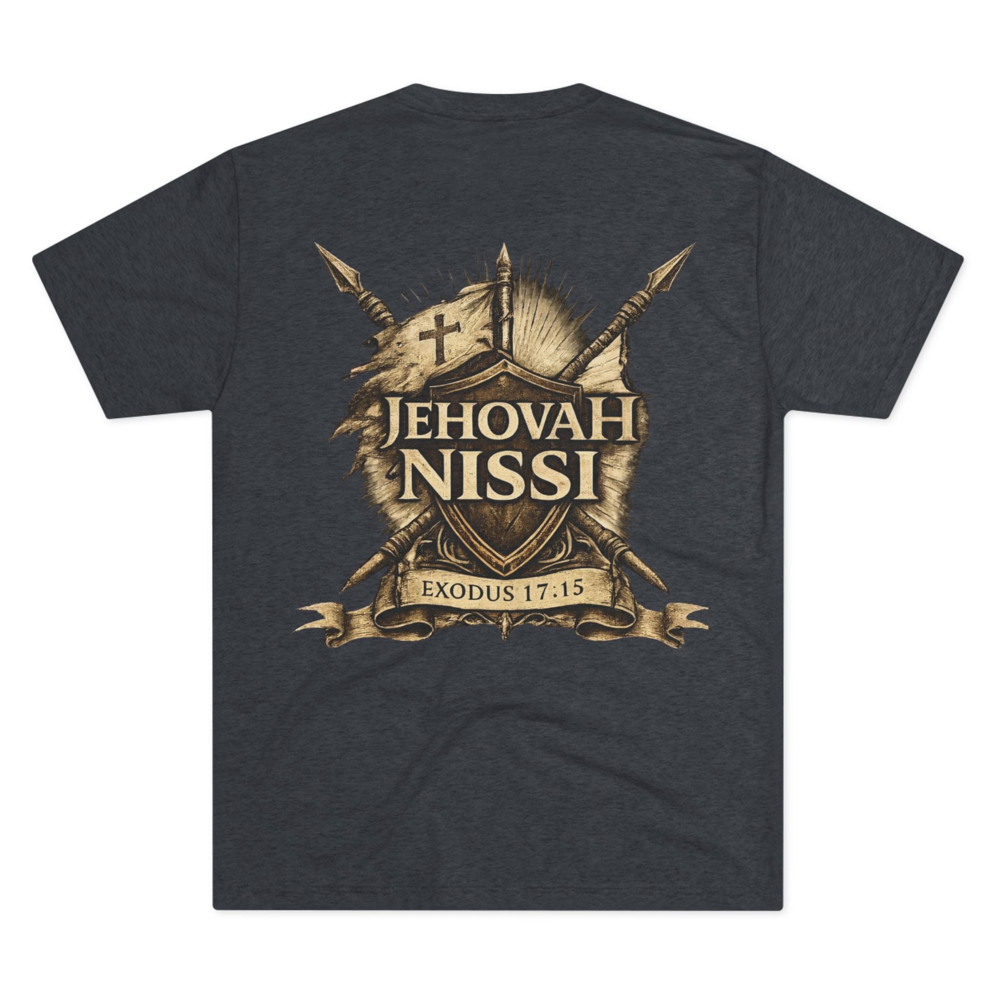⚔️ Jehovah Nissi Men’s Tee