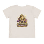 Little Sister, Big Faith – Toddler Tee