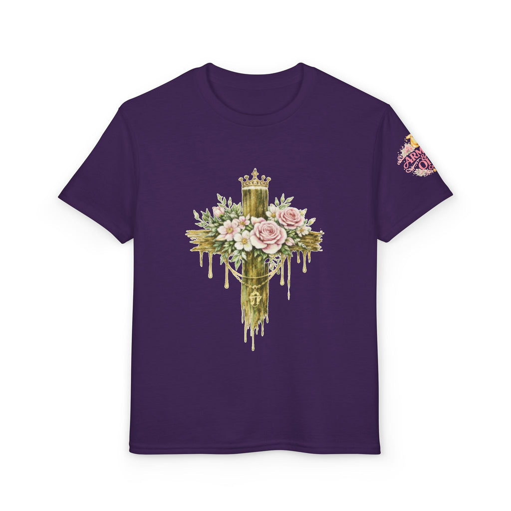 Daughter of the King Cross – Girl's Tee