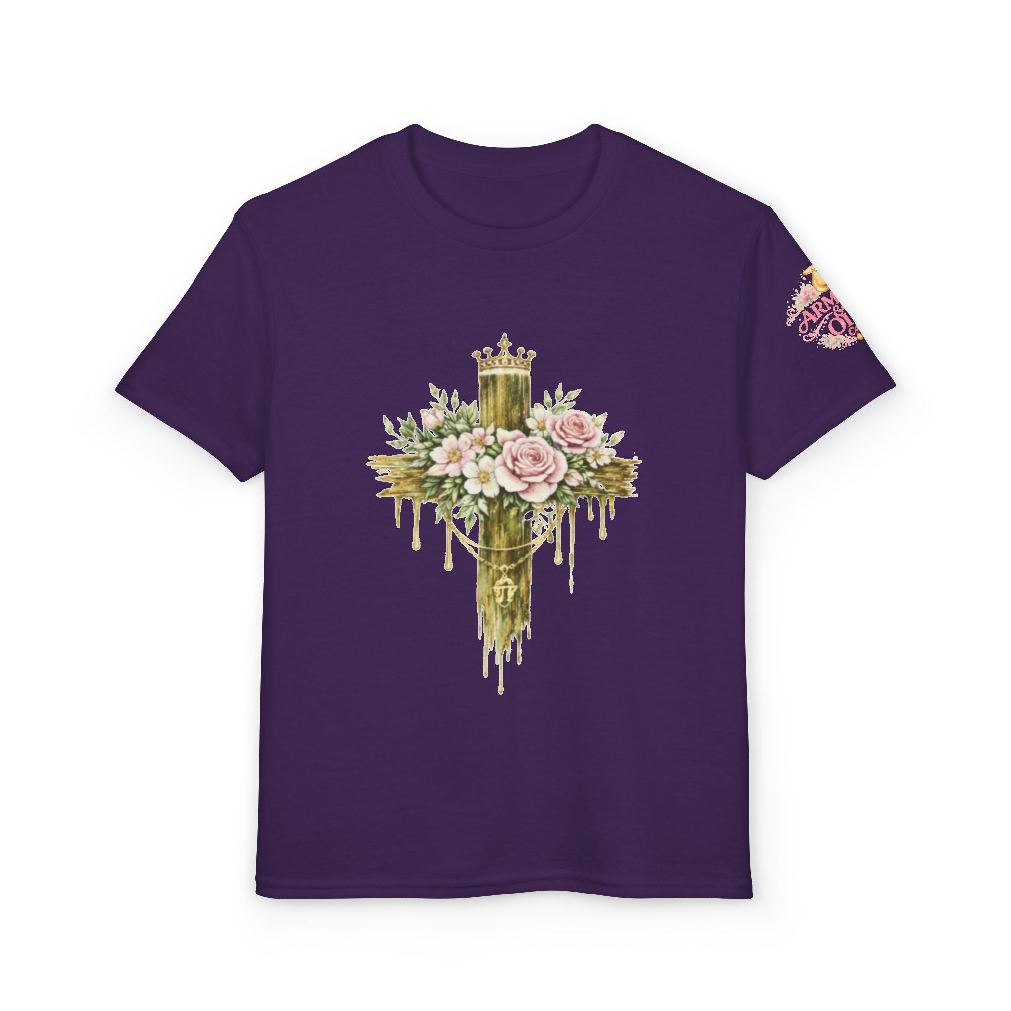 Daughter of the King Cross – Girl's Tee