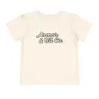 Little Sister, Big Faith – Toddler Tee