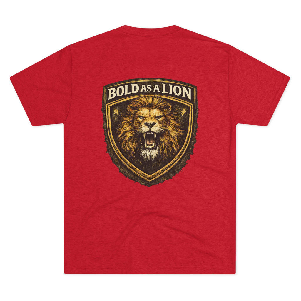 Bold as a Lion – Men’s Tee
